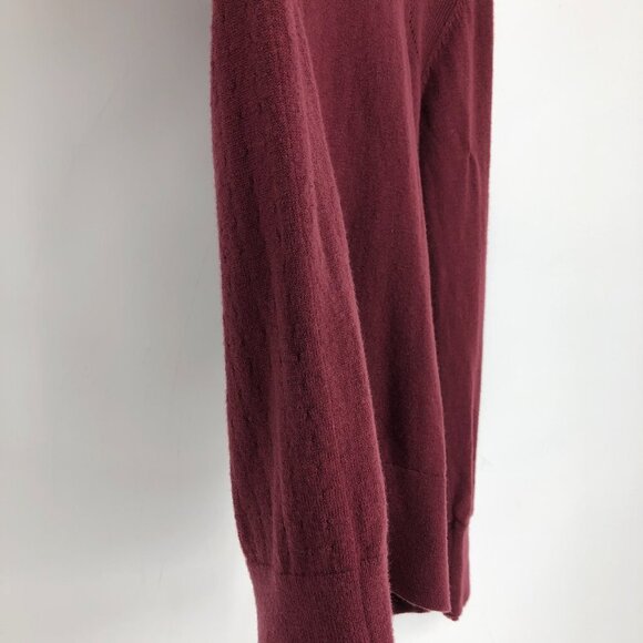 Lululemon Wine Berry Sunset Savasana Pullover cross open back sweater - Picture 10 of 16